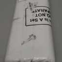 200 Pack Hotel Laundry Bags Bulk 1.38 Mil 14" x 24" Laundry Plastic with Drawstring Closure Writing Strips Patient Personal Belongings Dirty Clothes Bag for Factory Travel Hospital