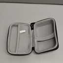 Hard EVA Carrying Storage Case Compatible with Canon PowerShot V1, Hybrid Camera Protective Travel storage box