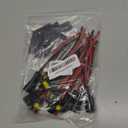 10Pcs Car Waterproof Electrical Connector, 2 Pin Connector, 16 AWG 2 Wire Waterproof Connector, Car Electrical Connectors for Automobiles, Trucks, Boats, Motorcycles and Other Electrical Connections