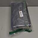 Double Disc Abdominal Massager with Heat, Stomach Massager for Digestion, Belly Cellulite Massage for Flattening Belly, Relieves Discomfort Caused by Bloating, Constipation,Stomach Pain (Black)