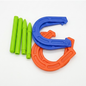 Plastic Horseshoe Game