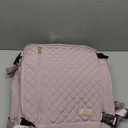 LOVEVOOK Travel Backpack for Women, Carry on Backpack for Airplanes,TSA Personal Item Travel Bag fits 15.6" Laptop,Travel Essentials Carry On Bag Flight Approved with 3 Packing Cubes (Purple)