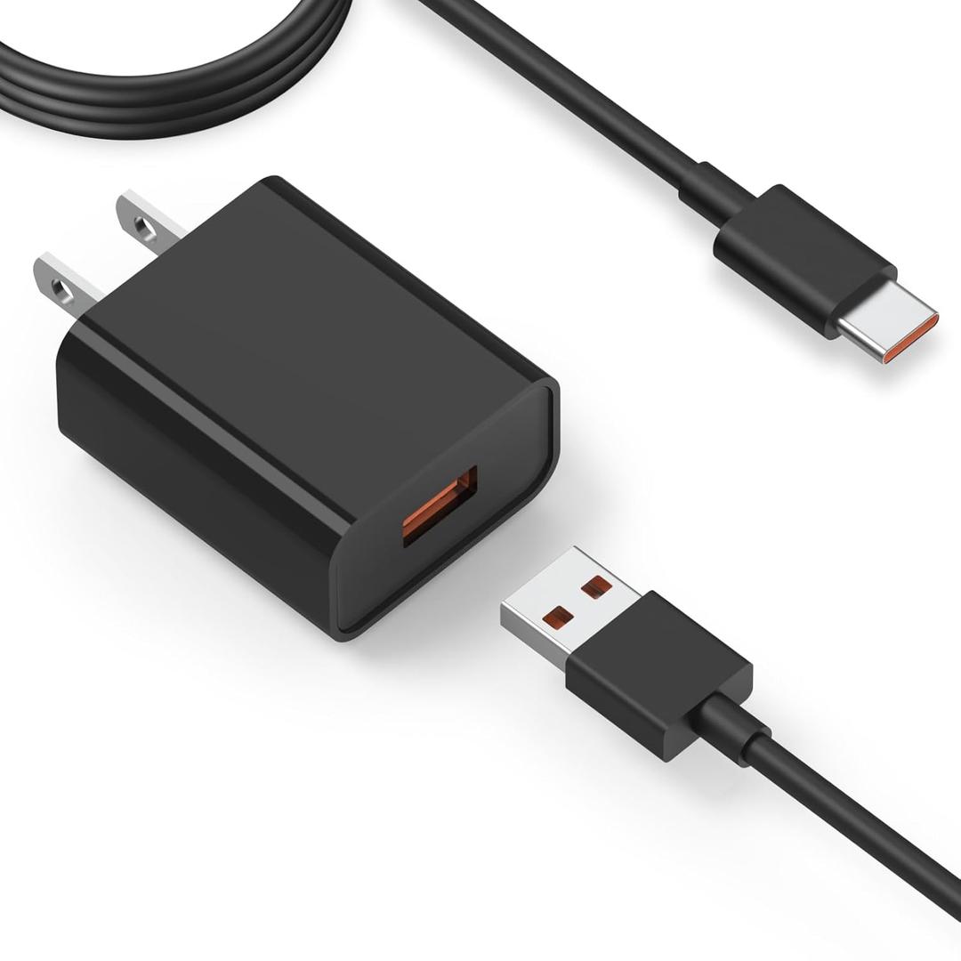 USB Fast Charger for JBL Charge 4, Charge 5, JBL Flip 5, Flip 6, JBL Pulse 4, Pulse 5, Clip4, Clip5, JRPOP, Wireless Bluetooth Earphones Speakers - Replacement USB JBL Speakers Charging Cable Cord