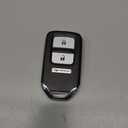 Keylessbest Replacement for 2013-2015 Honda Crosstour Key Fob Remote Control ACJ932HK1210A, 3 Buttons, 314.8MHz, Black, Plastic+Metal