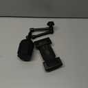 INSSKY Car Tablet Holder for Cup Holder, Metal Long Arm 360° Rotation Tablet Mount for Truck Golf Treadmill, Fit Thickness Case (Deep Max 1.18'') for iPad Pro/Air/Mini, Galaxy Tab & 6.115.6" Devices