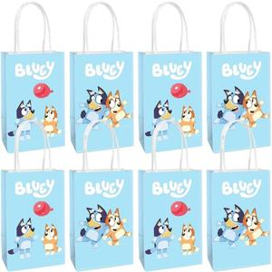 BAGS KRAFT PPR PR BLUEY (6/60)