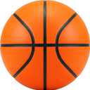 Silent Basketball Size 6 28.5 Inch 21oz, Indoor Airless Foam Training Ball, 90% Real Bounce & 80% Quieter, No Noise for Basketball Lovers Kids Teens Boys Girls Adults