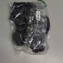 Under Armour Adult Performance Tech Low Cut Socks (3 and 6 Pack) (Large, Black (6-pairs))