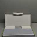 seenda Wireless Bluetooth Keyboard and Mouse Combo, COE202 Round Cute Keycaps, 3 Multi-Device Connection, Full Size Wireless Keyboard Mouse Compatible for PC/Laptop/Mac/MacBook/iPad/Tablet, Black