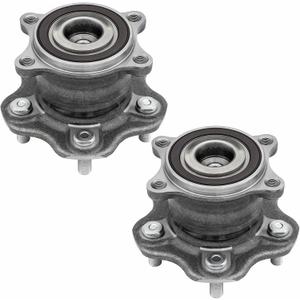 Vurkcy Rear Wheel Bearing Hubs Assembly Fit for 07-18 Nissan Altima, 09-19 Maxima, 15-19 Murano, 13-19 Pathfinder, 13 Infiniti JX35, 14-19 Infiniti QX60, 11 Mitsubishi RVR, 5 Lugs, OEM 5123882PCS