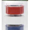Duck Brand Multi-Purpose Electrical Tape, 0.75-Inch-by-12-Feet, 5-Rolls, Assorted, 5-Pack, Colors May Vary, 60 Foot (280303)