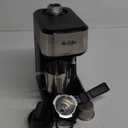Mr. Coffee 4-Shot Steam Espresso Cappuccino and Latte Maker with Stainless Steel Frothing Pitcher