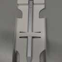 Logitech Crayon Digital Pencil for iPad (USB C Port Compatibility Only) Featuring Apple Pencil Technology, No Lag Pixel-Precision, and Dynamic Smart Tip with Fast USB C Charge - Silver