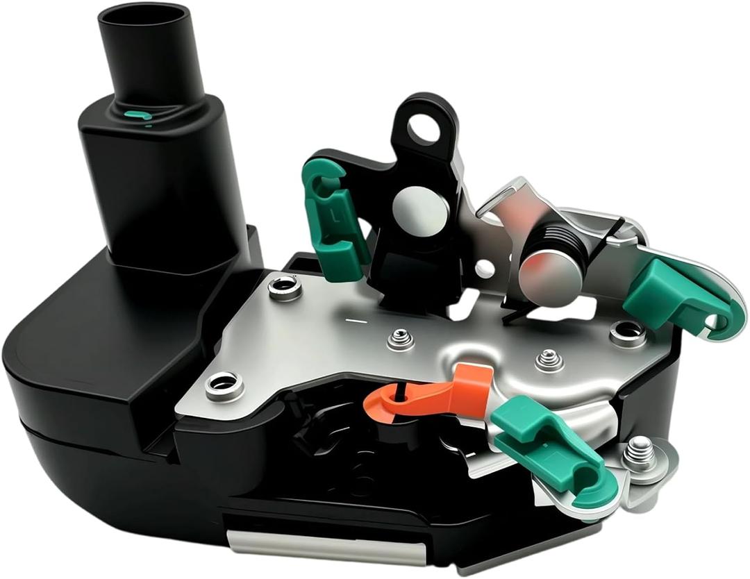 2 Pins Front Left Driver Side Door Latch Lock Actuator Compatible with Jeep Grand Wagoneer/Grand Cherokee/Cherokee Sport Utility，Replace for 931-664,4798915AC, 4798915AB, 55033439, 4773635