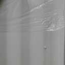 FDW Folding Half Portable Foldable Table for Parties Backyard Events (White, 6 FT 70 * 29) (White, 6 FT)