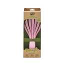 Wet Brush Go Green Curl Detangler Hair Brush, Pale Pink, Ultra-Soft IntelliFlex Detangling Bristles Glide Through Tangles with Ease, Great For Curls, No Split Ends & Pain-Free for Wet or Dry Hair (1 Count (Pack of 1))
