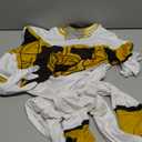 Morph White Power Ranger Costume, Power Ranger Costume Adult, Halloween Costumes For Men, Halloween Costumes For Adults (X-Large)