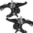 SCITOO Front Steering Knuckle 2"inch Drop Spindles Driver and Passenger Side for Chevrolet S10 1988-2004, for Chevrolet S10 Blazer 1983-1994, for GMC Jimmy 1992-1997, for GMC Sonoma 1991-2004 2WD