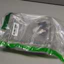 BYKITCHEN 7 Inch Air Fryer Rack Fit for Ninja Crispi/Ninja Pro 5QT/ Cosori 5QT/ Chefman 5-6QT Airfryer &More, Air Fryer Accessories, 3pcs Stackable Stainless Steel Airfryer Basket with Silicon Feet