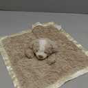 Mary Meyer Putty Nursery Character Blanket, Hound Dog, 1 Pack
