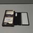 Maxdara for Z Fold 6 Case with S Pen Holder, Galaxy Z Fold 6 Case with Hidden Foldable Kickstand and Built-in Screen Protector, Slim Shockproof Phone Cover, Black