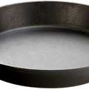 Lodge 17 Inch Pre-Seasoned Cast Iron Skillet - Dual Assist Handles - Use in the Oven, on the Stove, on the Grill, or Over a Campfire - Black