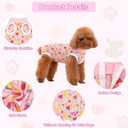 Coppthinktu Recovery Suit for Dogs After Surgery, Dog Onesie Surgery Recovery Suit for Female Spay, Soft Male Surgical Pajamas Bodysuits for  Puppy to Anti Licking Dog Cone Alternative