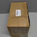 6.5 FT Christmas Garland with Lights & Timer, 20 LED Pre-lit Lighted Garland with Red Berry & Flower, Battery Operated Greenery Pine Cypress Garland Realistic for Fireplace Mantle Door Stairs Table