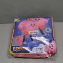 Disguise Kirby Inflatable Costume For Kids, Official Kirby Inflating Jumpsuit And Fan Up To Kid's Medium
