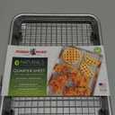 Nordic Ware Naturals Quarter Sheet with Oven-Safe Nonstick Grid
