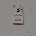 GE Micro USB Charge Cable - Black