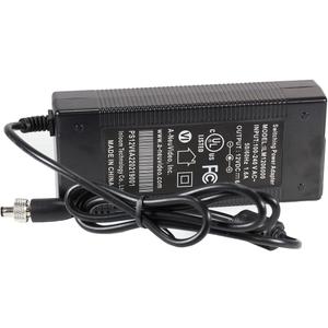 AC 100-240V DC Power Supply Module 12V 6A C14 Socket 5.5x2.1mm with Locking Nut Power Charger Adapter