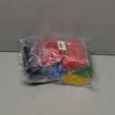 Candyland Party Decorations - 24-Inch Tall Inflatable Gummy Bears - 6 Pack - Vibrant Colors for Candy Themed Parties