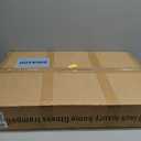 40" Fitness Mini Trampoline with Adjustable Handle Bar, 330lbs Foldable Bungee Rebounder for Adults and Kids, Stable & Quiet Exercise Rebounder Indoor Workout