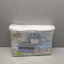 HoneiLife Quilt Sets Queen Size - Floral Quilt 3-Piece, Botanical Bedspreads Wildflower Coverlets for Queen Bed, Microfiber Bed Cover, All Season Quilts-Coral Pink (Queen/Full-90"x 96")