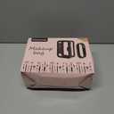 Molutsody Clear Makeup Bag with Makeup Brush Bag, Clear Cosmetic Bags Travel Toiletry Bag, Portable Waterproof Cosmetic Organizer Storage Bag for Women (Black)