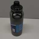 Takeya Originals 32 oz Vacuum Insulated Stainless Steel Water Bottle with Spout Lid, Graphite