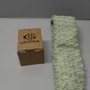 UGASA 14x24 Inch Pillow Cover Pack of 1 Soft Boho Stripe Corduroy Long Rectangle Lumbar Cushion Cover Farmhouse Decorative Throw Pilowcase for Bed, Couch, Sofa, Bedroom, Living Room, Sage Green