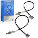 Oxygen O2 Sensor Compatible with Honda Accord 2002 2001 2000 3.0L 2001-2003 Acura CL TL 3.2L Upstream Downstream O2 Sensor 234-4727 X1 234-4621 X1 02 Sensor