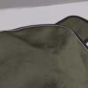 IDOMIK Dog Anxiety Calming Hoodie, Breathable Anxiety Jacket Vest for Thunderstorms, Fireworks, Vet Visits, Separation, Adjustable Hoodie for Noise Block & Ear Protection Recovery, Green, S (S(Chest Girth:15.7"-18.9"))