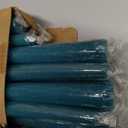 12 Pack Green Taper Candles 10 inch - Taper Candles Dripless, Smokeless, Unscented - 8 Hours Long Burning - Hand Poured Tall Candlesticks - Perfect for Home Decor, Weddings, and Special Occasions
