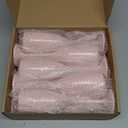 XUWAIDSGN Champagne Flute Acrylic Champagne Glasses Wedding Toasting Champagne Flute Goblet Plastic Reusable Unbreakable Champagne Cups for Bachelorette Wedding Bridal Shower Party (Light Pink, 10)