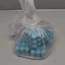 4PCS Bubble Candle, Trendy Room Decor Soy Candles Fun Candles for Girls Room Decor Aesthetic (Blue)