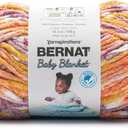 Spinrite Bernat Baby Blanket Big Ball Yarn-Sunset