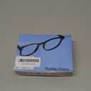 4 Pack Progressive Multifocus Reading Glasses for Men Women TR90 Sports Style Anti-Blue Light Computer Readers (Black & Blue & Grey & Transparent)