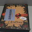 PUHONG Christmas Lights, Decorations Star Lights, 320 LED Christmas Tree Lights Outdoor, Outdoor String Lights, 8 Light Modes with 12" Lighted Star for Xmas New Year (Iron-Multicolor)