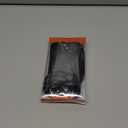 Bocasal Crossbody Wallet Case for iPhone 17 Pro, RFID Blocking Leather Purse Case with Card Holder, Protective Handbag Flip Cover with Zipper Wrist Strap Lanyard for Women 5G 6.3 Inch (Black)