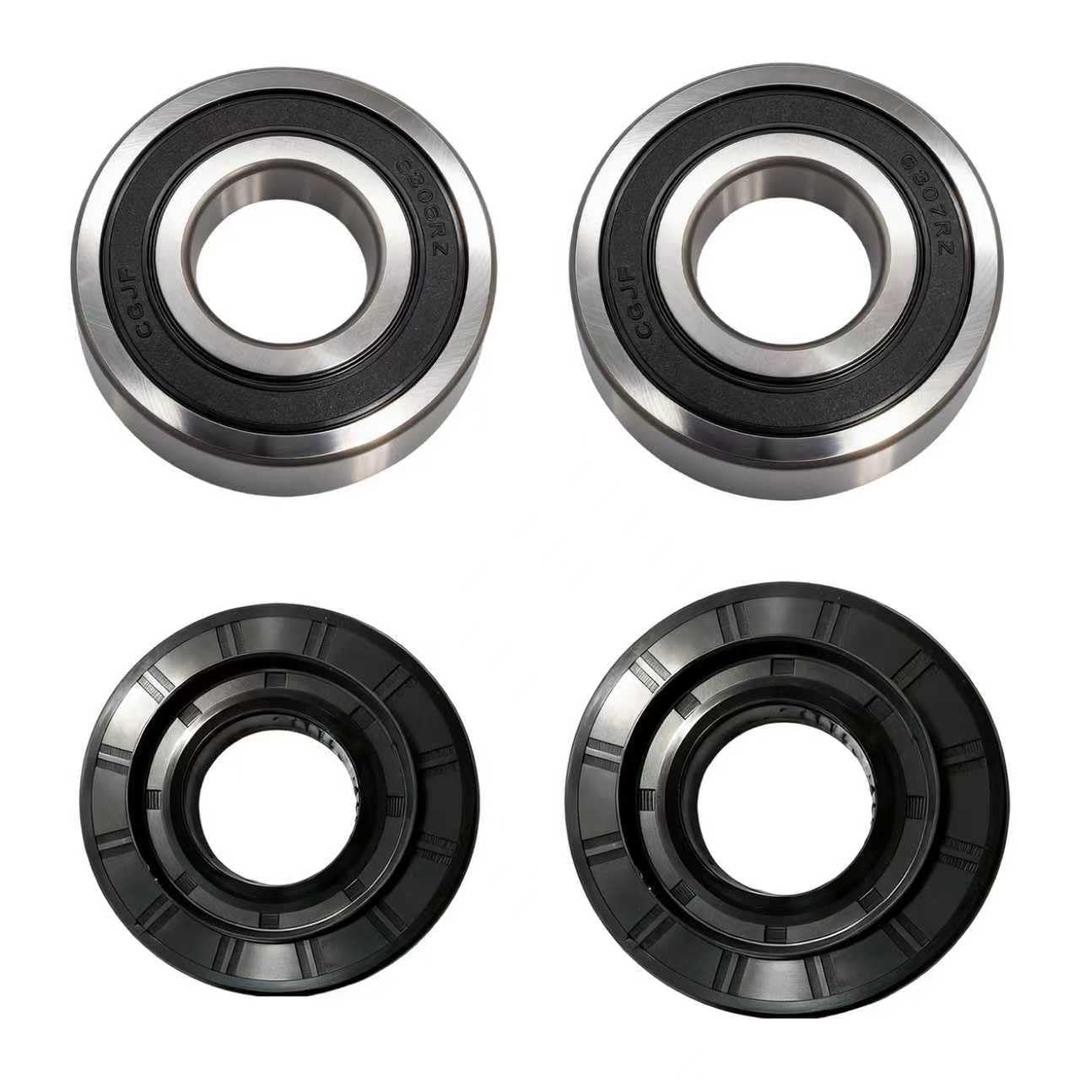 Fix Leaking & Noisy Washer: Upgrade Bearing & Seal Kit for LG/Kenmore Tromm Front Load | Replaces MDS62058301, 4280EN4001G, 4280EN4001F
