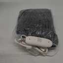 Electric Hand Warmer, Soft Flannel Heated Gloves, Hand Warmer Pouch, Heating Pad for Hands Pain Relief Fingers Arthritis for Women Men Elder Xmas Gifts, Auto Off & 3 Level, Dark Grey