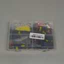 352PCS Waterproof Car Electrical Connector Terminals Kit, Automotive 1/2/3/4 Pin Male & Female Connectors, Quick Disconnect Vehicle Wire Harness Connector Plug Part for Car, Boat, Motorcycle